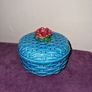 Capodimonte Rose trinket box Image 3