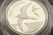 St. Helena Royal Mint Silver Proof 1984 One Pound Piedfort 19 Grams