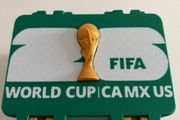 XXL World Cup 2026 Sticker Mega Case