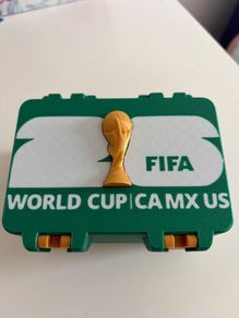 XXL World Cup 2026 Sticker Mega Case