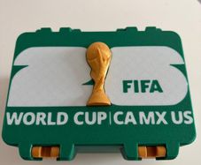 XXL World Cup 2026 Sticker Mega Case