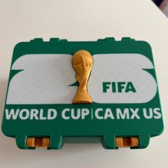 XXL World Cup 2026 Sticker Mega Case