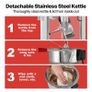 Popcorn Maker 8 Oz Kettle Makes 48 Cups per Batch Image 6