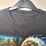 Vintage Wild T Shirt American Indian Wolf Camp Fire Print Front And Back Size Medium Image 5