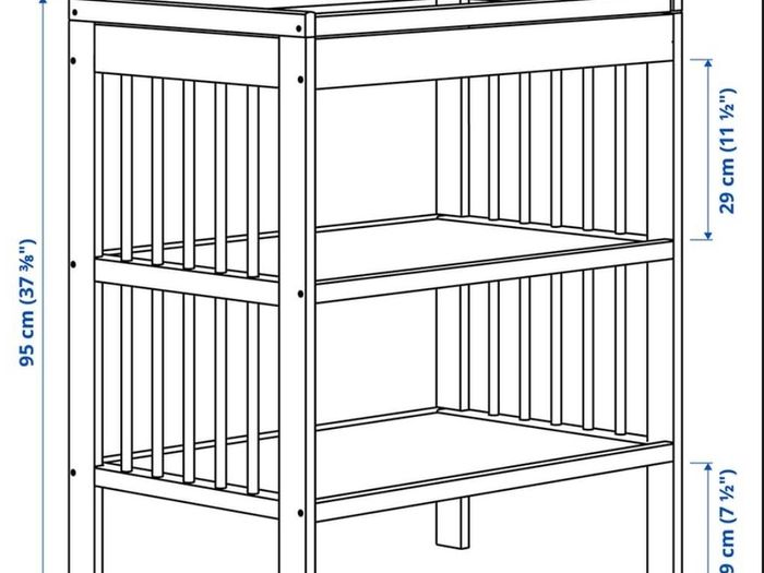 IKEA Changing table