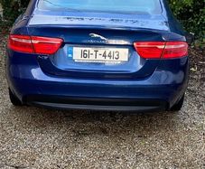 2016 Jaguar Xe