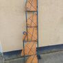 Metal Corner Shelf Unit Image 8