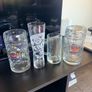 Beer Glasses Erdinger & Peroni Image 2