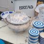 6 Cornishware Style Storage Tins Image 5