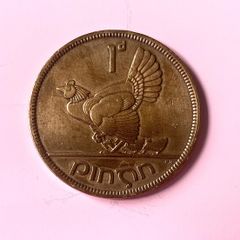Irish Penny, From 1946, Free Post