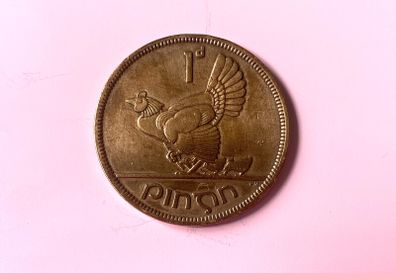 Irish Penny, From 1946, Free Post