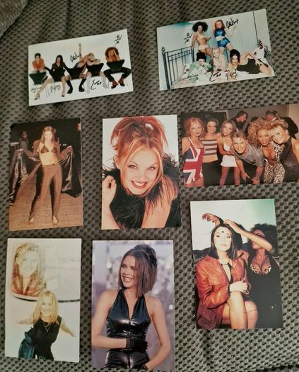 spice girl photos