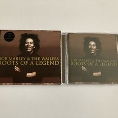 Bob Marley Roots of a Legend CD & DVD NM