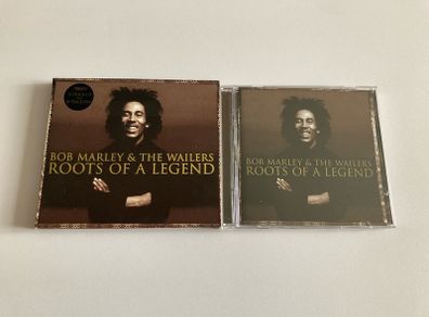 Bob Marley Roots of a Legend CD & DVD NM