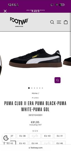 puma sneakers club era