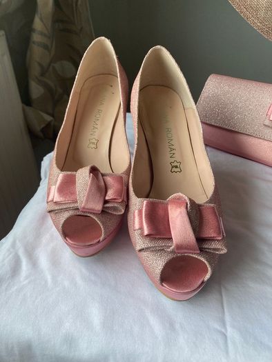 Wedding Hat, shoes and bag