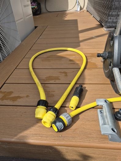 Karcher 30m hose reel