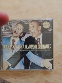 Frank Sinatra & Jimmy Durante CD - Legendary Song Stylists