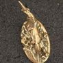 Brass unicorn,. Solid brass. Image 3