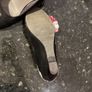 High heeled  black wedges Image 6