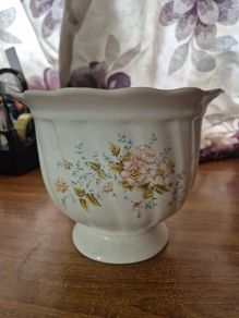 Vintage Ceramic Plant Pot