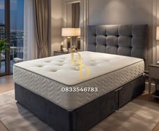 New King Divan Bed Set