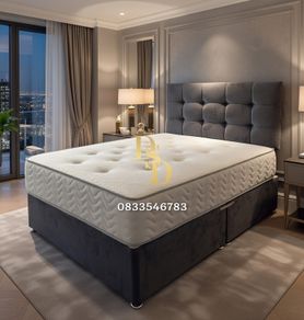 New King Divan Bed Set