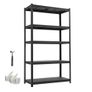 Storage Shelves, 5-Tier Adjustable, 1360.8 kg Capacity, Heavy Duty Garage Storage Shelving Unit, Metal Utility Rack Shelf, for Garage Warehouse Basement Kitchen, 1030 mm W x 465 mm D x 1813 mm H Image 9