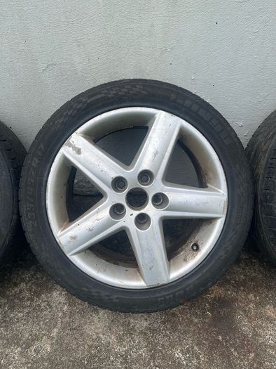 alloys and tyres