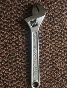 Adjustable wrench Japan