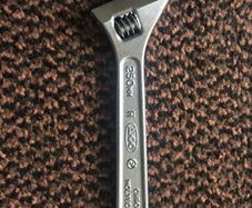 Adjustable wrench Japan