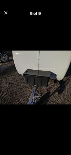Tear drop caravan