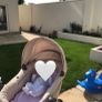 Stokke travel system & car seat (beige) Image 9