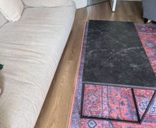 Marble Effect Coffee Table