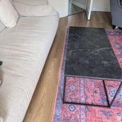 Marble Effect Coffee Table