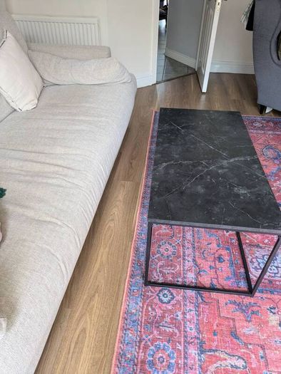 Marble Effect Coffee Table