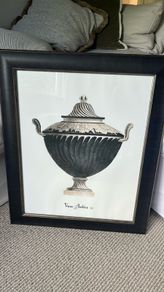 Pair Framed Pictures