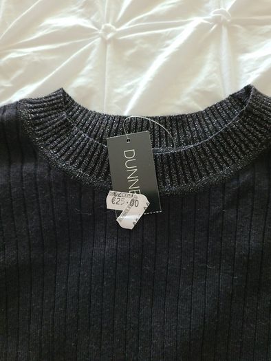Black Jumper Size 10