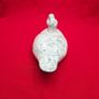 Marbled Ceramic Duck Ornament , Glazed Pottery Figurine  , Animal Home Decor Gift Image 3