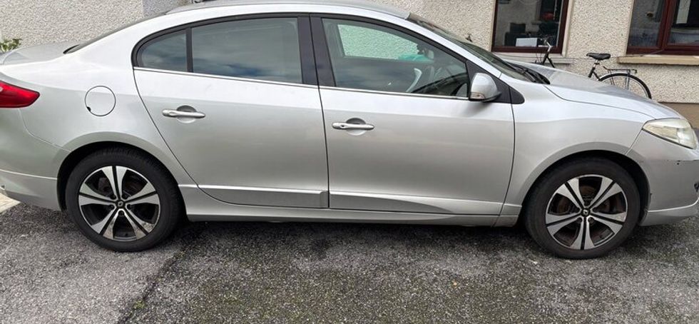 Renault Fluence 2012