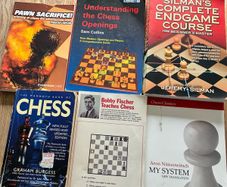 Chess Books pack