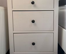 IKEA Hemnes bedside locker