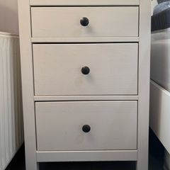 IKEA Hemnes bedside locker