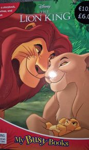 The Lion king, My busy book