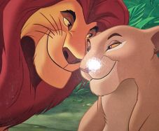 The Lion king, My busy book