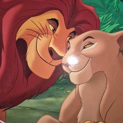 The Lion king, My busy book