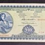 Ireland 1968 Lady Lavery 10 Pound Banknote Image 4