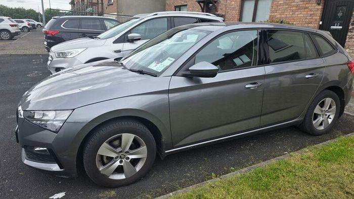 Skoda Scala 2022