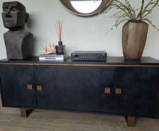 Richmond Interiors Black Bronze Sideboard rrp 2400