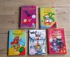 O'Brien books suitable for age 8+